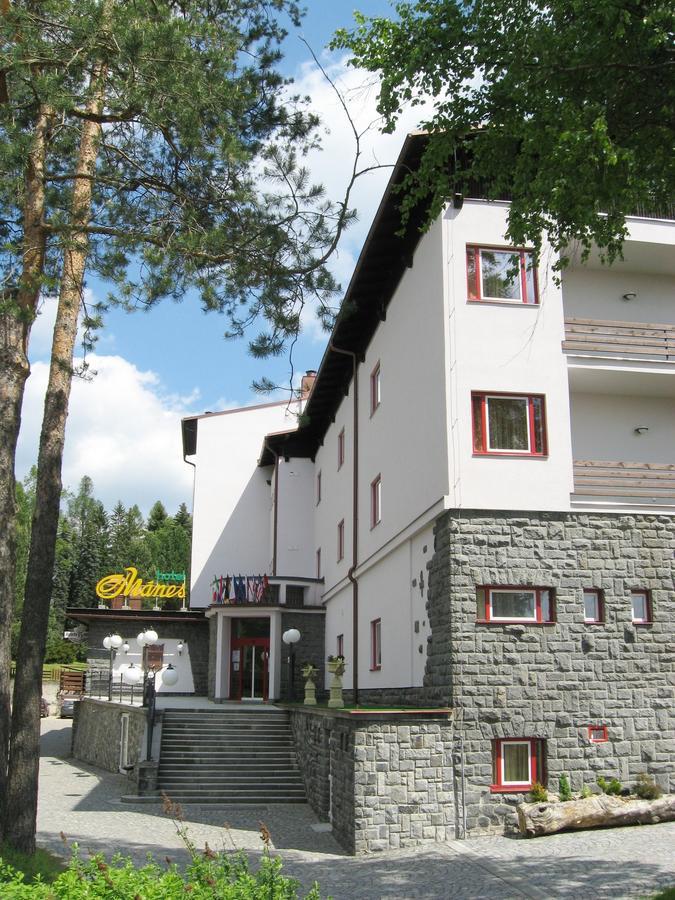 Hotel Manes 스브라드카 외부 사진